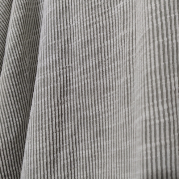 DONNI. Ribbed Open Front Cardigan Jacket OS - Picture 4 of 5